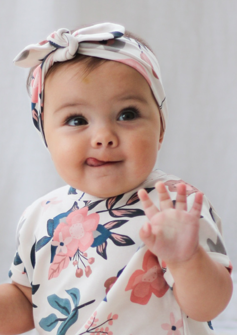 Organic cotton baby sales headbands