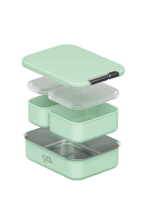 1650ml Lunch Container - Mint Gelato