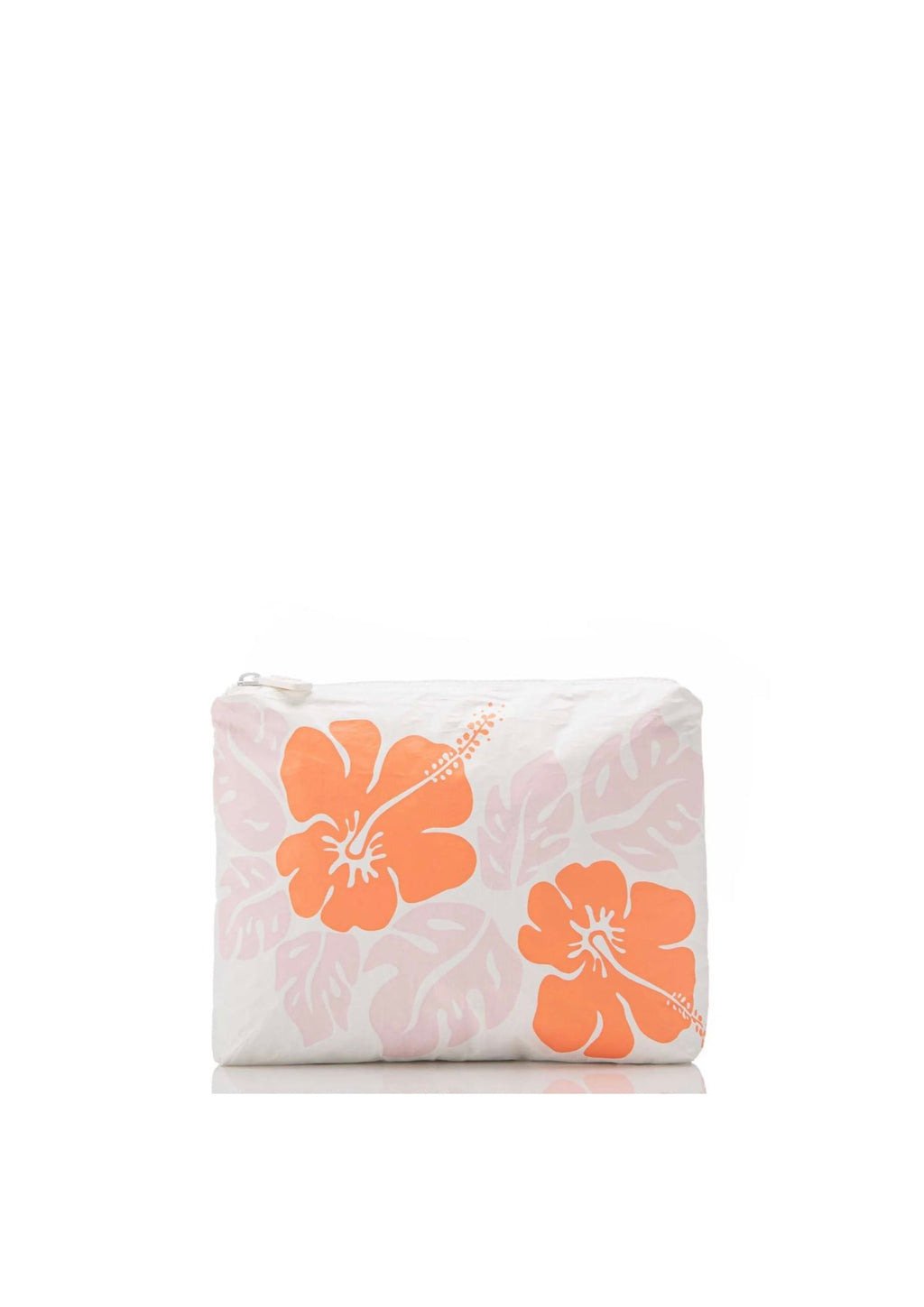 Aloha Small Pouch - Big Island Hibiscus A nod to vintage Hawaiiana, this design will keep your bikinis, belongings, and beach days Splash-Proof and your island dreams alive with the magic of Hawai'i.