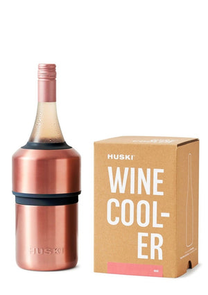 Huski Wine Cooler - Various Colours This is not your typical wine cooler. Designed with life in mind, the Huski Wine Cooler keeps your wine at the perfect temperature for hours, whether you’re at home, around the BBQ, on the boat or anywhere in between.   That means more fun with friends and less hassle trying to keep your drinks cold.