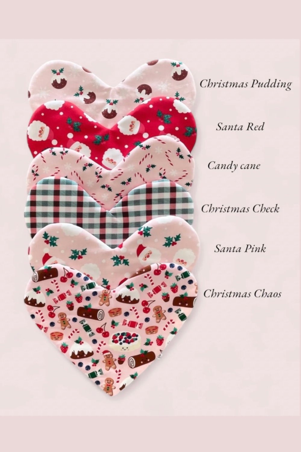 Scented Christmas Wheat Bags, by Amanda Alexander