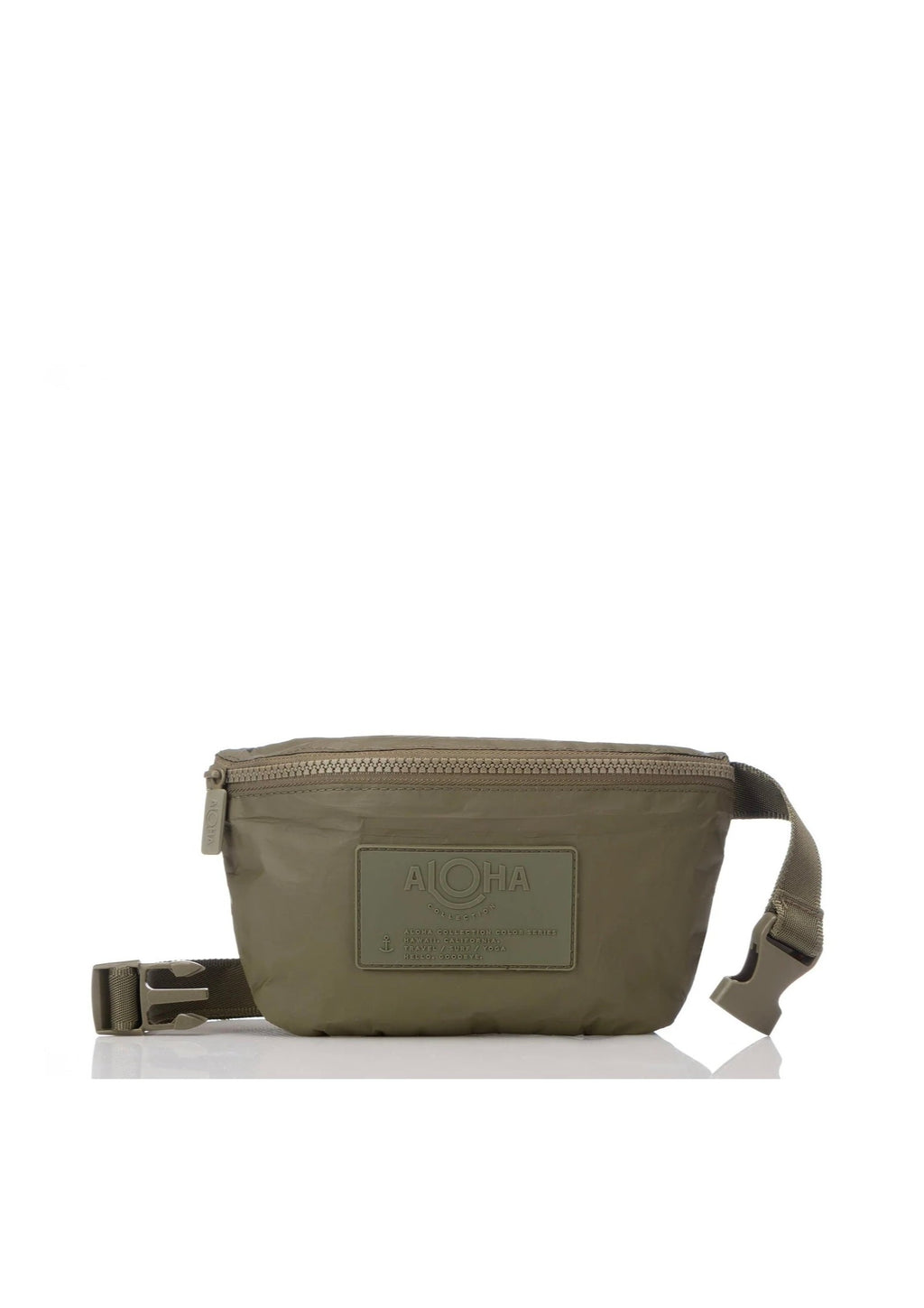 Aloha Mini Hip Pack - Monochrome Olive Take your look from beach to street with a new classic! Elevate your style with sleek monochrome silhouettes in timeless hues.