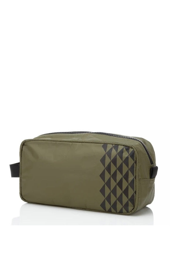 Aloha Dopp Kit - Kona Black/Olive