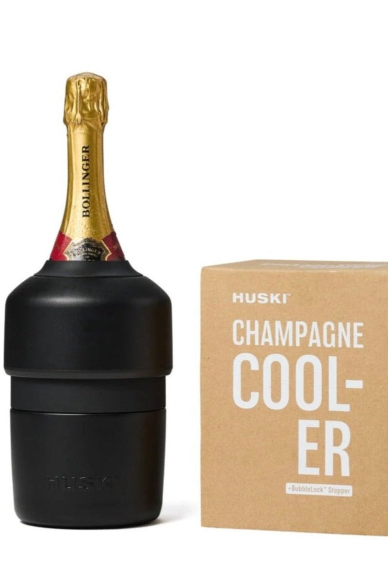 Huski Champagne Cooler - Various Colours   This is no ordinary Champagne cooler.&nbsp;Keep your bubbly sparkling and perfectly chilled for up to 6 hours without ice. Ideal for picnics, parties or any sparkling occasion.  That means more fun with friends and less hassle trying to keep your drinks cold.