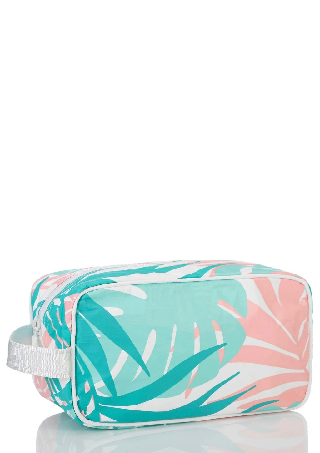 Aloha Dopp Kit - Tropics Set sail for paradise with our Tropics Collection in POG! A fun splash of Pool, Ocean, and Guava will keep you dreaming of the islands.