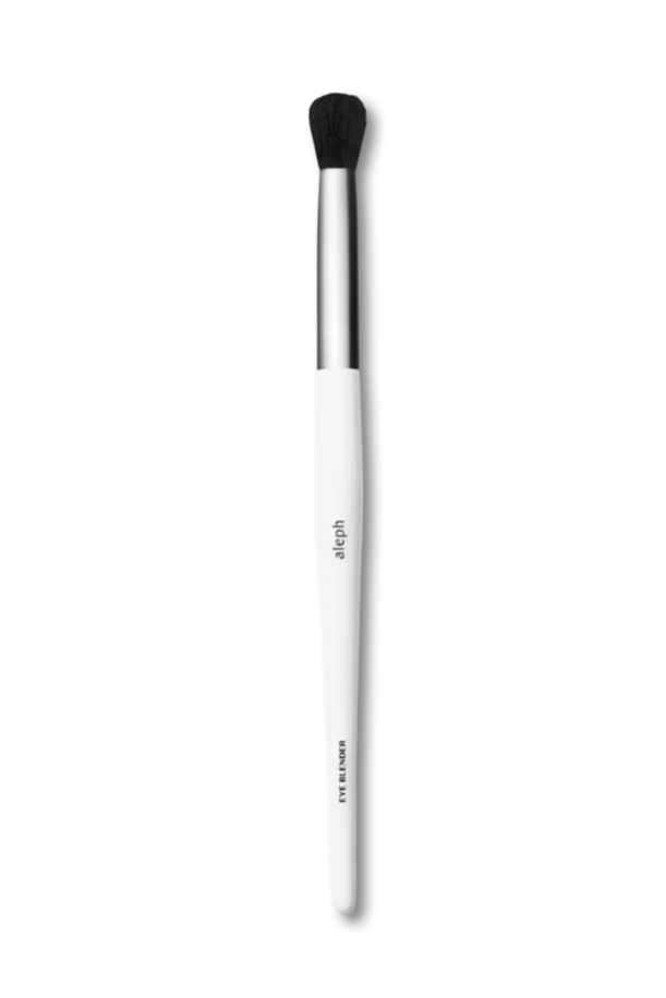 Eye Blender Brush, by Aleph

Gentle vegan bristle brush for use with the Aleph Eye Pigment range, giving a soft blended finish to your eyelids. Featuring a fluffy but densely packed head that allows for perfect blending while also giving you control over pigment deposit.&nbsp;

Sustainably made and designed to last, the&nbsp;vegan bristles are expertly crafted to mimic animal hair but are hypoallergenic meaning they are far less likely to harbour bacteria.