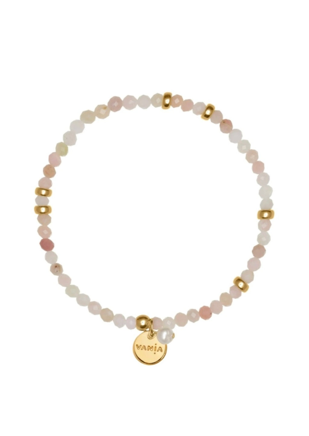Magic Trip - Magic Opal Bracelet The captivating play of blush tones in the Magic opal bracelet adorned with a tiny freshwater pearl charm makes this piece one you won’t want to take off.  Handcrafted with meticulous care in New Zealand.