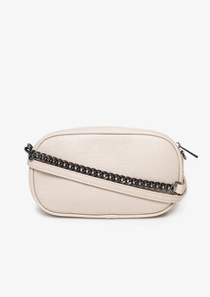 Bronte Bag - Oat, by Antler Removable & Adjustable Strap with Chain  Measurements: 21w x 11.5h x 6d   