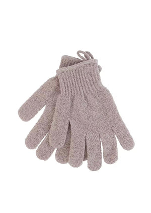 Basicare Exfoliating Body Gloves  These gloves gently cleanse and exfoliate to remove dead skin cells and leave the skin soft and smooth, ready for a perfect self-tan application.