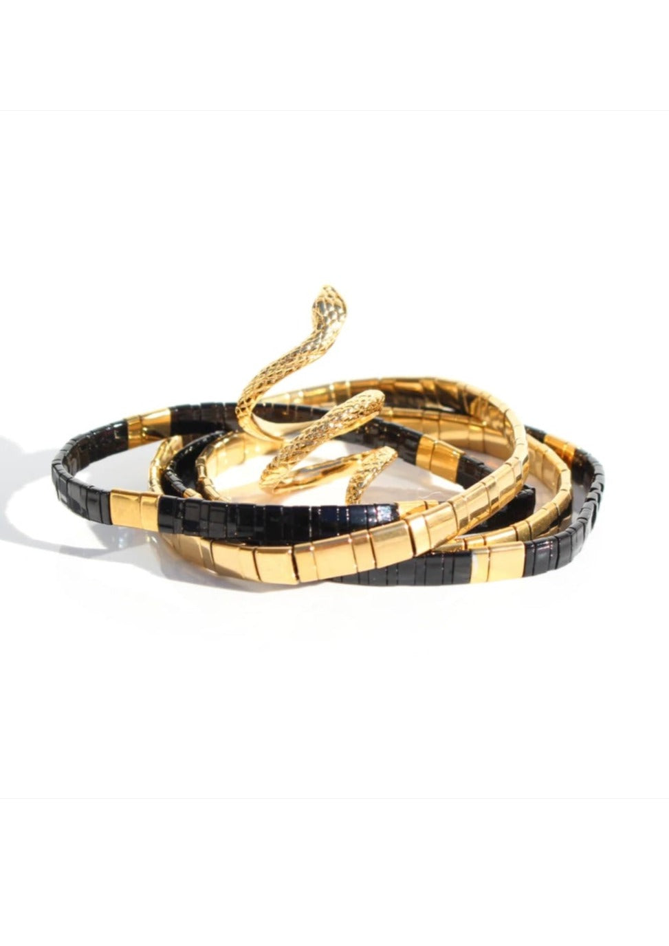 Snake Ring - Gold