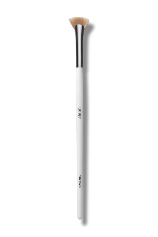 Mascara Fan Brush Pro Tool, by Aleph

Designed specifically for Aleph Lift/Lengthen Mascara.

Aleph Mascara Fan Brush will help to give your lashes a softer and more defined look.&nbsp;

If you want ultimate versatility, Fan Brush gives you the choice to wear it your way. From the finest, most natural application, right through to maximum intensity.