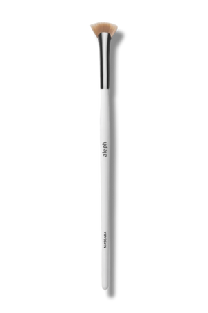 Mascara Fan Brush Pro Tool, by Aleph

Designed specifically for Aleph Lift/Lengthen Mascara.

Aleph Mascara Fan Brush will help to give your lashes a softer and more defined look.&nbsp;

If you want ultimate versatility, Fan Brush gives you the choice to wear it your way. From the finest, most natural application, right through to maximum intensity.