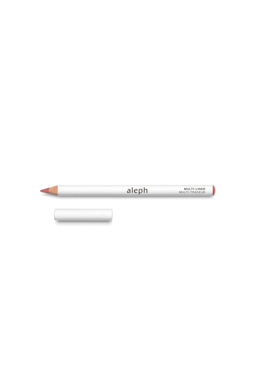 Aleph Eye/Lip Multi-Liner - Blush

A multitasking liner for eyes and lips (and cheeks), infused with skin-loving botanicals and rich, natural pigments. Glides on effortlessly, sets to a soft matte finish, and nourishes as it defines. Blush is a neutral rose shade.