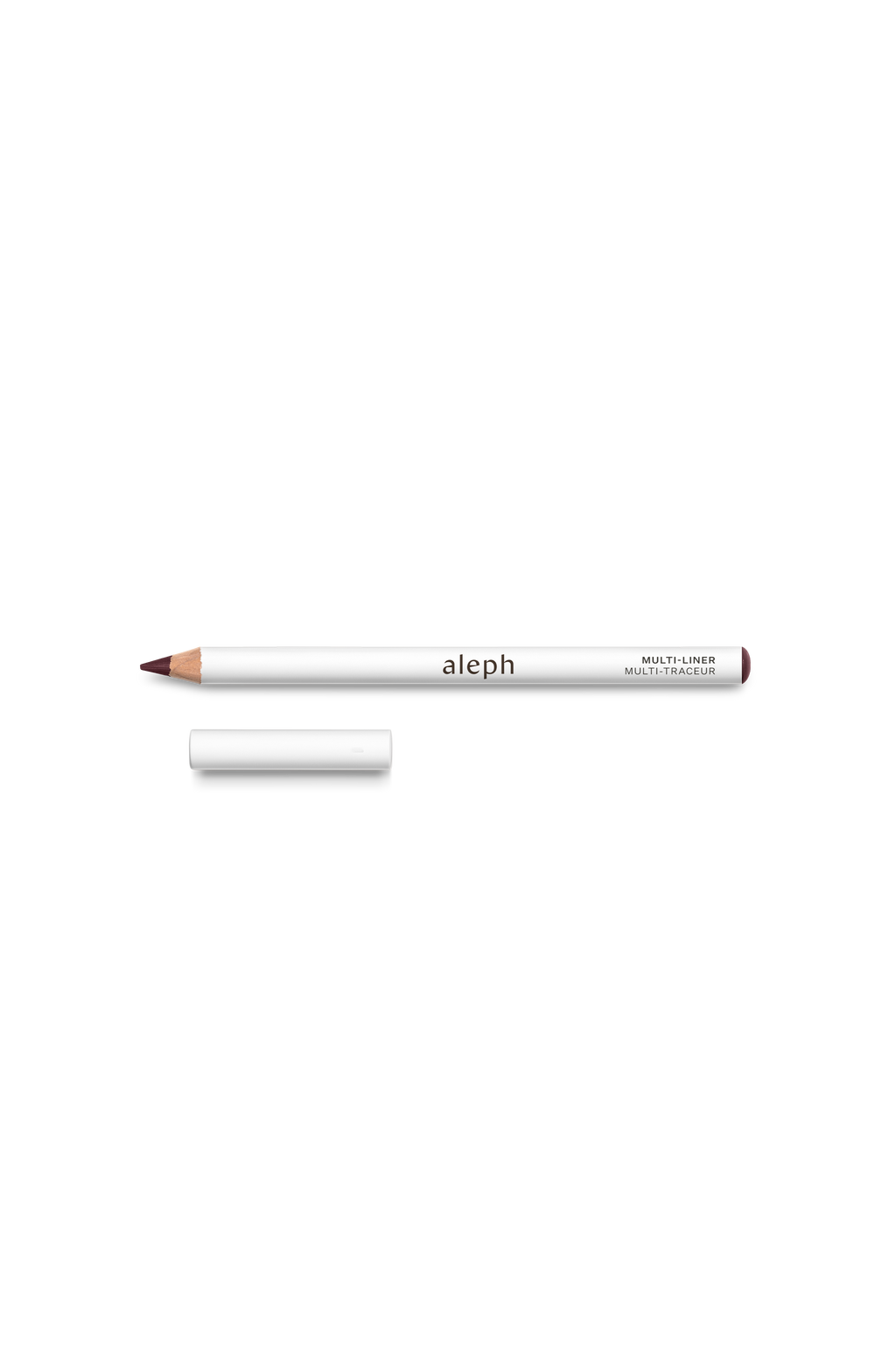 NEW Aleph Eye/Lip Multi-Liner Pencil - Fig

A multitasking liner for eyes and lips, infused with skin-loving botanicals and rich, natural pigments. Glides on effortlessly, sets to a soft matte finish, and nourishes as it defines. Fig is a rich plum shade.