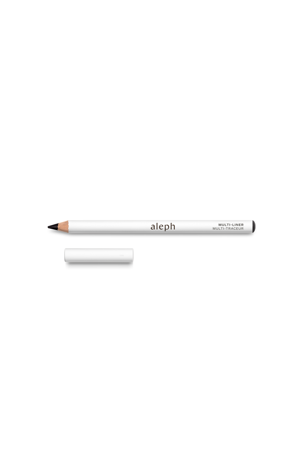 NEW Aleph Eye/Lip Multi-Liner - Noir

A multitasking liner for eyes and lips, crafted with skin-loving botanicals and rich natural pigments. Glides on smoothly, wears softly matte, and nourishes as it defines. Noir is a quintessential deep black. Bold, classic, and endlessly versatile.