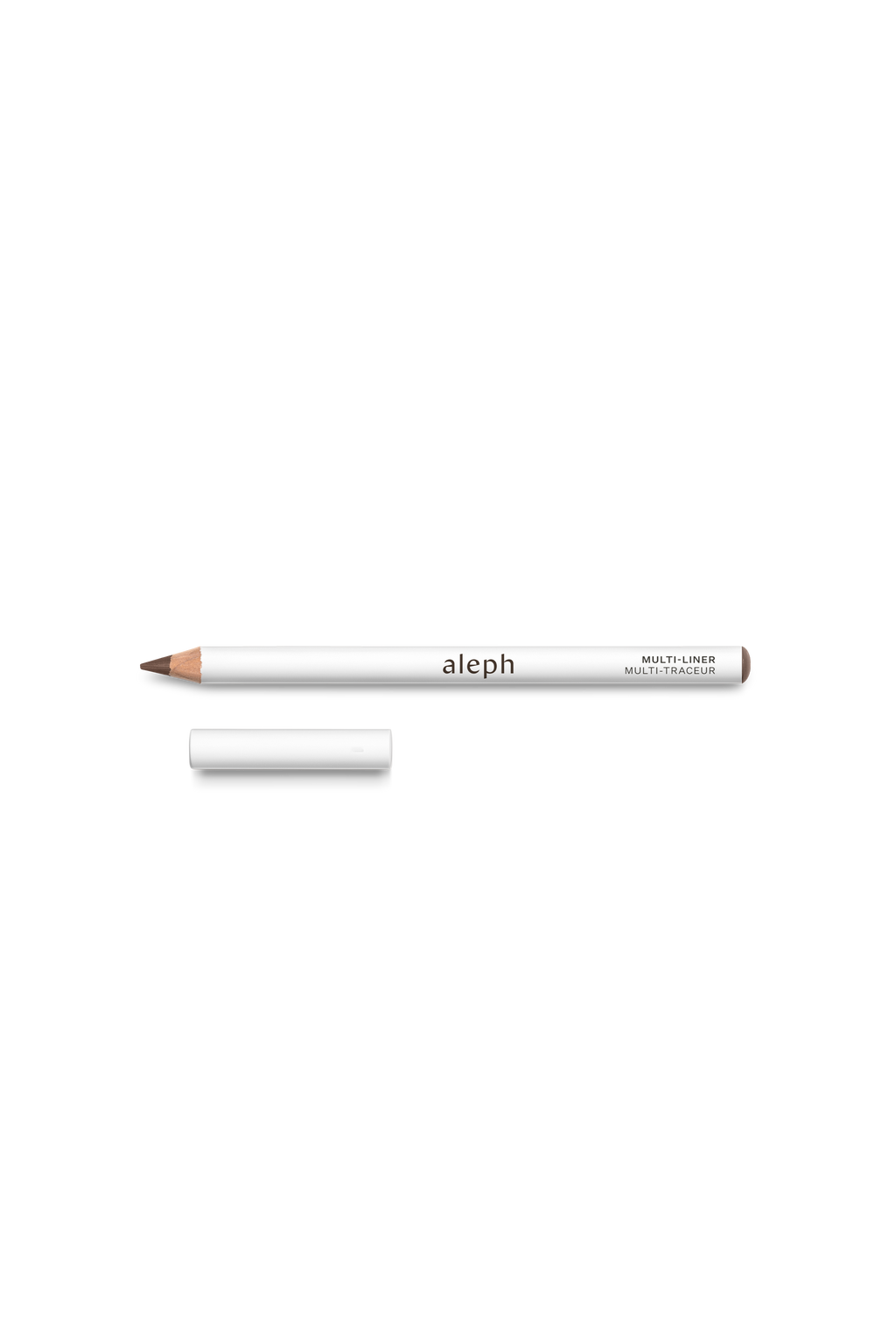 NEW Aleph Eye/Lip Multi-Liner - Umber

A multitasking liner for eyes and lips (and cheeks), infused with skin-loving botanicals and rich, natural pigments. Glides on effortlessly, sets to a soft matte finish, and nourishes as it defines.
