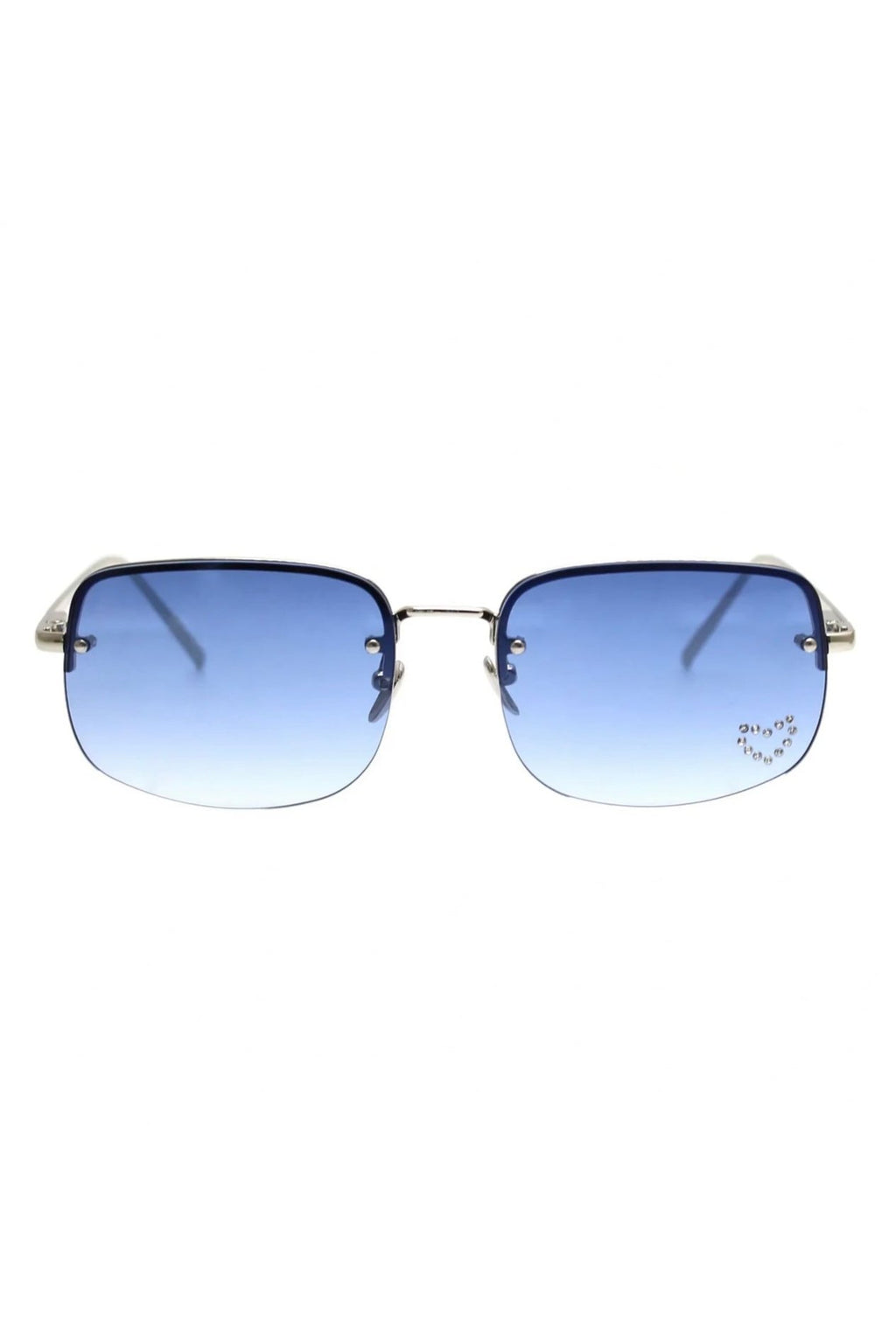 Faster Love - Blue Diamond, by Reality
2000's inspired vintage rimless frames. Faster Love&nbsp;are&nbsp;the must have quintessential millenium accessory.&nbsp;
Rimless&nbsp;
Nickle free alloy frame
Robust Polycarbonate Lens&nbsp;

Blue lens category 1
