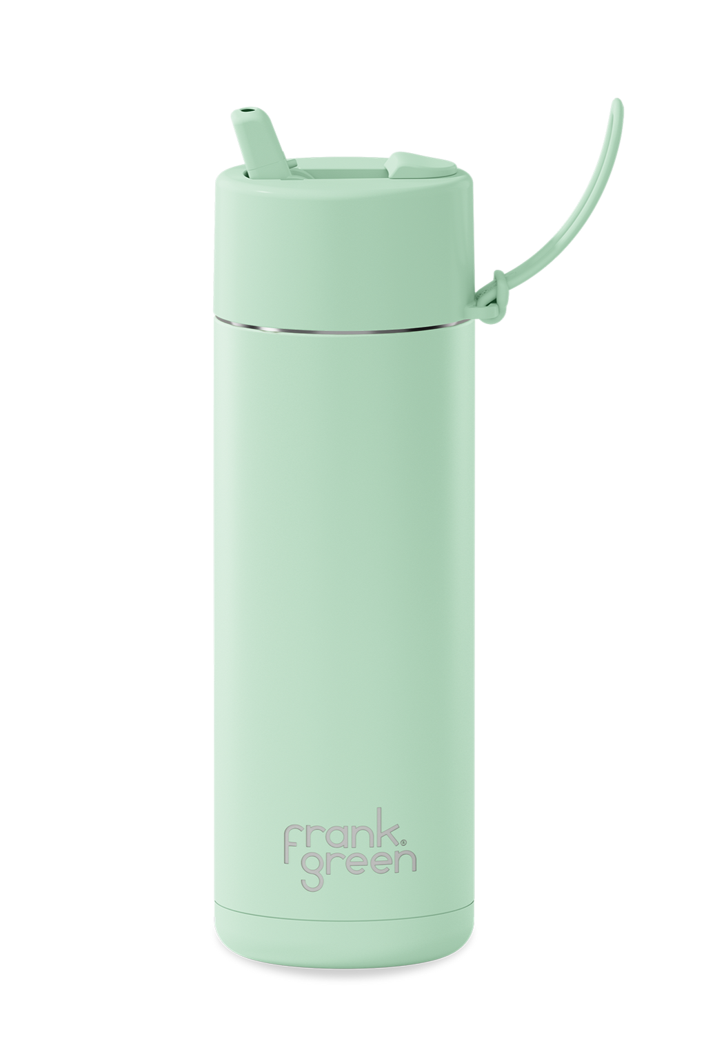 595ml Ceramic Reusable Bottle - Mint Gelato, by Frank Green

Ideal for on the go - the 20oz Reusable Bottle will maintain your beverage temperature whether that be hot or cold. A spill proof design that is ceramic lined for a pure flavour complete with an unbreakable base.&nbsp;
