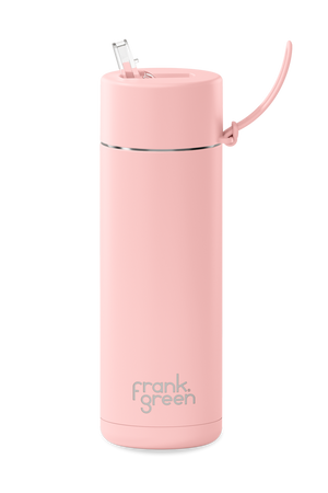 595ml Ceramic Reusable Bottle - Blushed, by Frank Green

Ideal for on the go - the 20oz Reusable Bottle will maintain your beverage temperature whether that be hot or cold. A spill proof design that is ceramic lined for a pure flavour complete with an unbreakable base.&nbsp;
