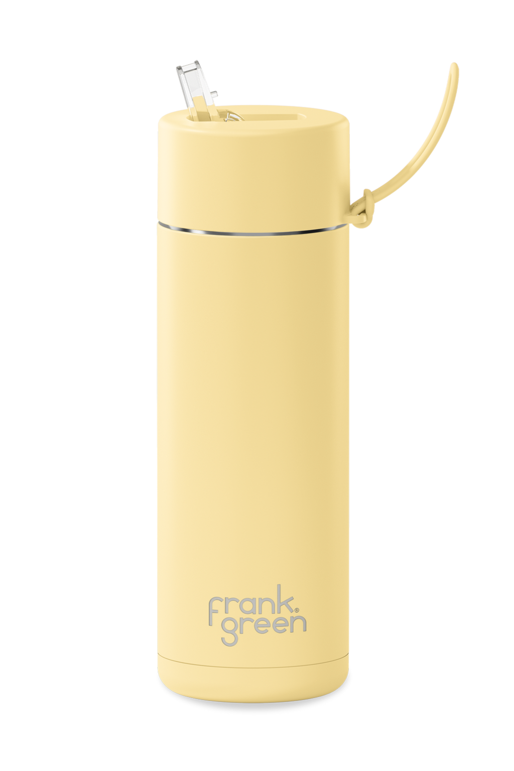 595ml Ceramic Reusable Bottle - Buttermilk, by Frank Green

Ideal for on the go - the 20oz Reusable Bottle will maintain your beverage temperature whether that be hot or cold. A spill proof design that is ceramic lined for a pure flavour complete with an unbreakable base.&nbsp;