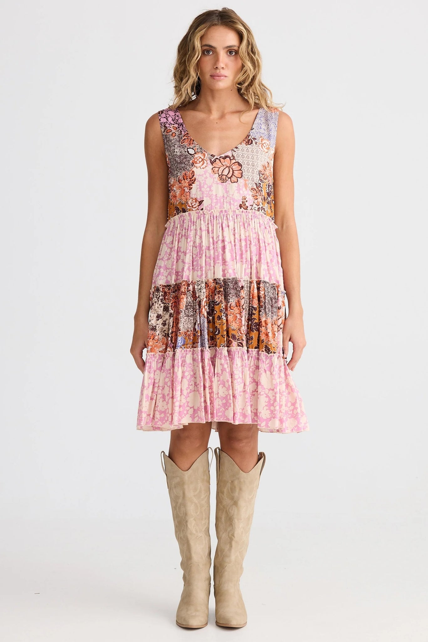 Lucky Charm Dress - Dream Weaver + Meadow Muse