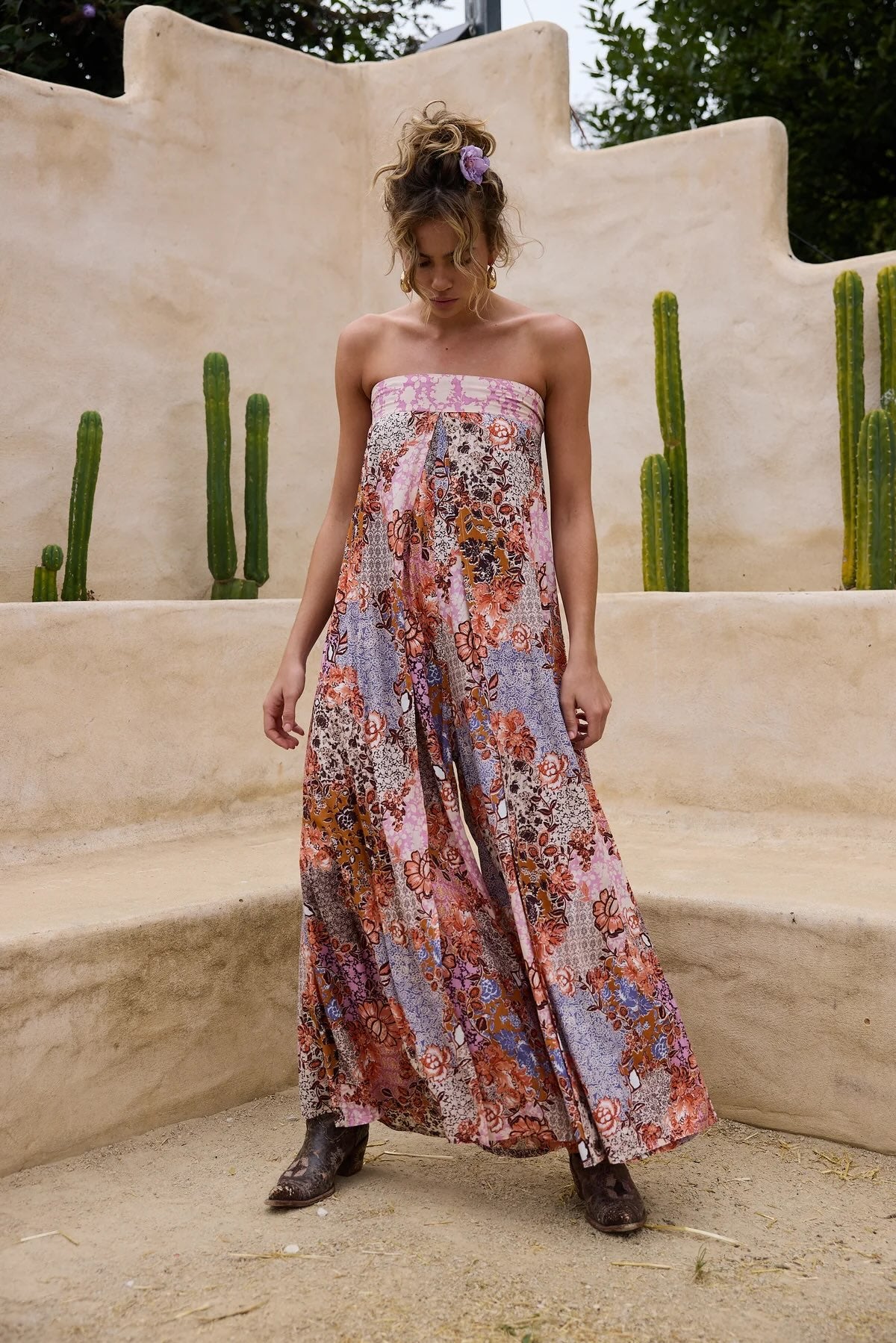 Lucky Charm Jumpsuit - Dream Weaver x Meadow Muse