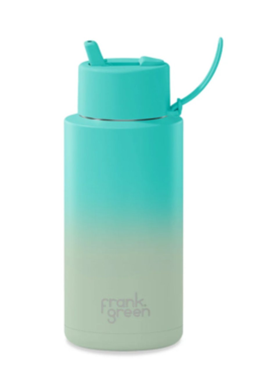 LIMITED EDITION 1 Litre Ceramic Reusable Bottle - Bondi Bliss