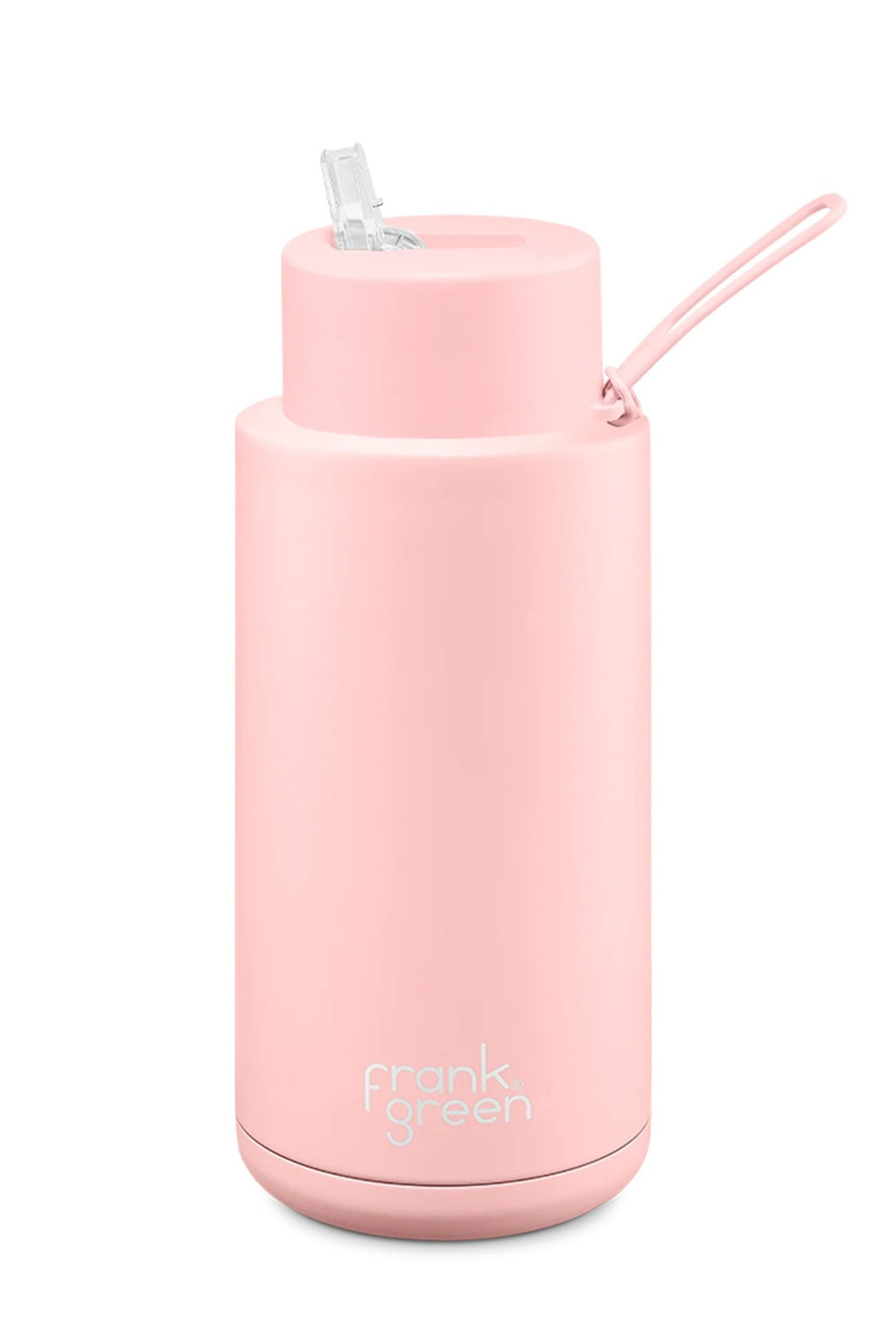 34oz Reusable Bottle - Blush, by Frank Green

A brand that needs no introduction - Amp up your water bottle game with the professionals at Frank Green. A best-selling, multi-award-winning ceramic bottle for good reason, vacuum-insulated and triple-walled to retain heat and conserve cool&nbsp;so you can enjoy your drink with no metallic interference. Purposefully crafted and made to last, this is as high-quality as it is beautifully designed.