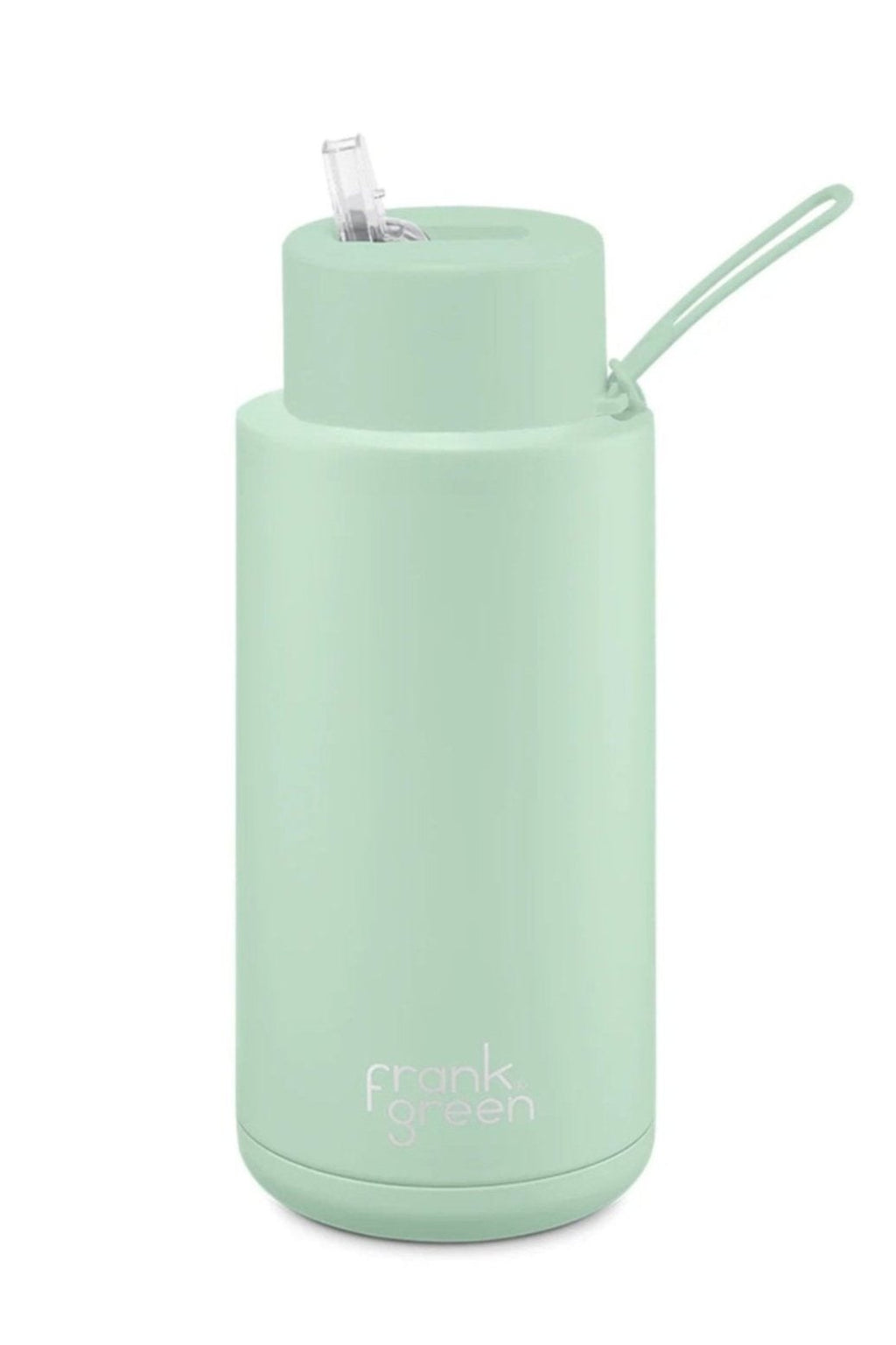 34oz Reusable Bottle - Mint Gelato, by Frank Green

A brand that needs no introduction - Amp up your water bottle game with the professionals at Frank Green. A best-selling, multi-award-winning ceramic bottle for good reason, vacuum-insulated and triple-walled to retain heat and conserve cool&nbsp;so you can enjoy your drink with no metallic interference. Purposefully crafted and made to last, this is as high-quality as it is beautifully designed.