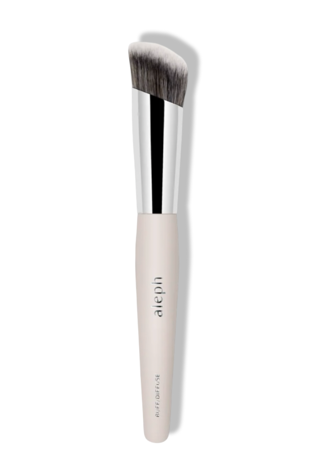 Buff / Diffuser Brush, by Aleph

Complexion, Perfected. A soft, angled dome brush that combines the best of Aleph’s Buffer and Diffuser brushes. This multitasker buffs, builds and blends your complexion with a seamless, skin-like finish.