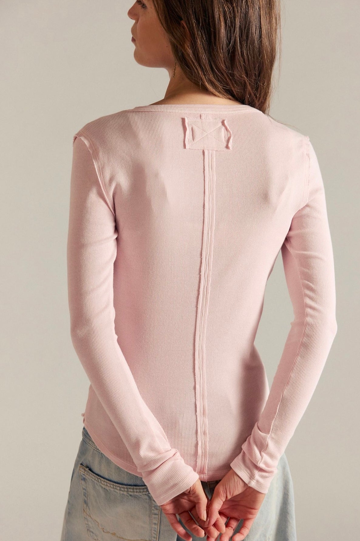 Free People Jamie Henley - Crystal Pink