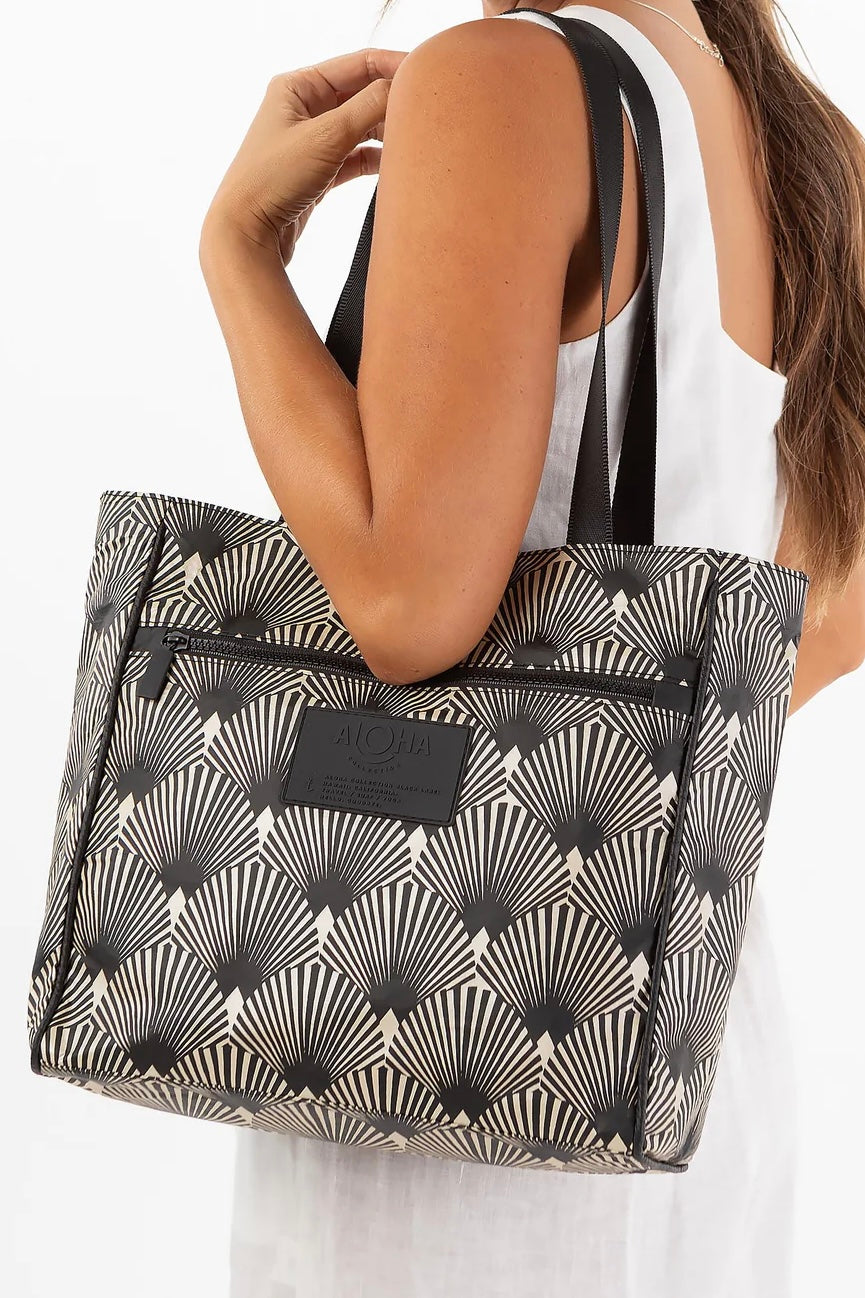 Aloha Go-To Tote - Malu Glow/Black