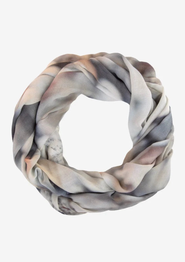 <h3 data-mce-fragment="1">Dear Marge Scarf - Volcanic Treasure</h3> <p><span>Our perfectly imperfect little volcanic friends from the Central Plateau.</span></p> <p>Light weight and delicious, our cotton/modal scarves are the perfect gift for a loved one or yourself. Enjoy as a scarf or wrap for any season. Lovingly presented in a branded gift box.</p> <p>&nbsp;</p>