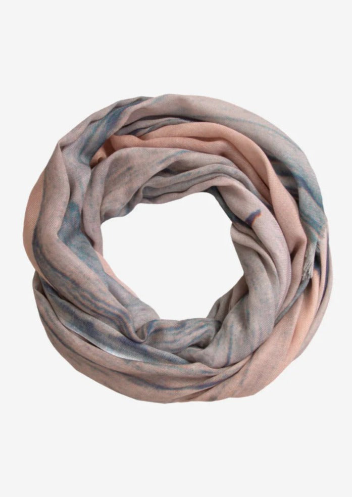 <h3 data-mce-fragment="1">Dear Marge Scarf - East Coast Swims</h3> <p><span>Taking a moment to catch the mild East Coast waves for a mid summer cool down.</span></p> <p>Light weight and delicious, our cotton/modal scarves are the perfect gift for a loved one or yourself. Enjoy as a scarf or wrap for any season. Lovingly presented in a branded gift box.</p>
