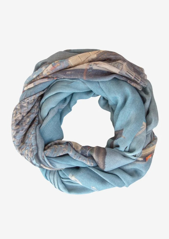 <h3 data-mce-fragment="1">Dear Marge Scarf - Harbour Life</h3> <p><span>The City of Sails, primed to whisk you away to new adventures.</span></p> <p>Light weight and delicious, our cotton/modal scarves are the perfect gift for a loved one or yourself. Enjoy as a scarf or wrap for any season. Lovingly presented in a branded gift box.</p> <p>Welcome to a world where sophistication meets wanderlust, where 'Dear Marge' becomes a cherished reminder of the art of living beautifully. Designed in New Zealand.