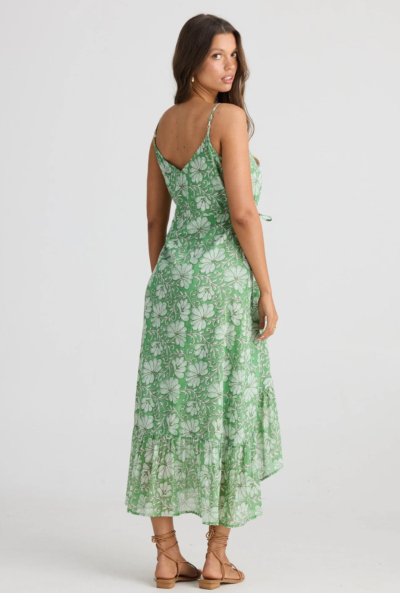 Oasis Dress - Apple Blossom