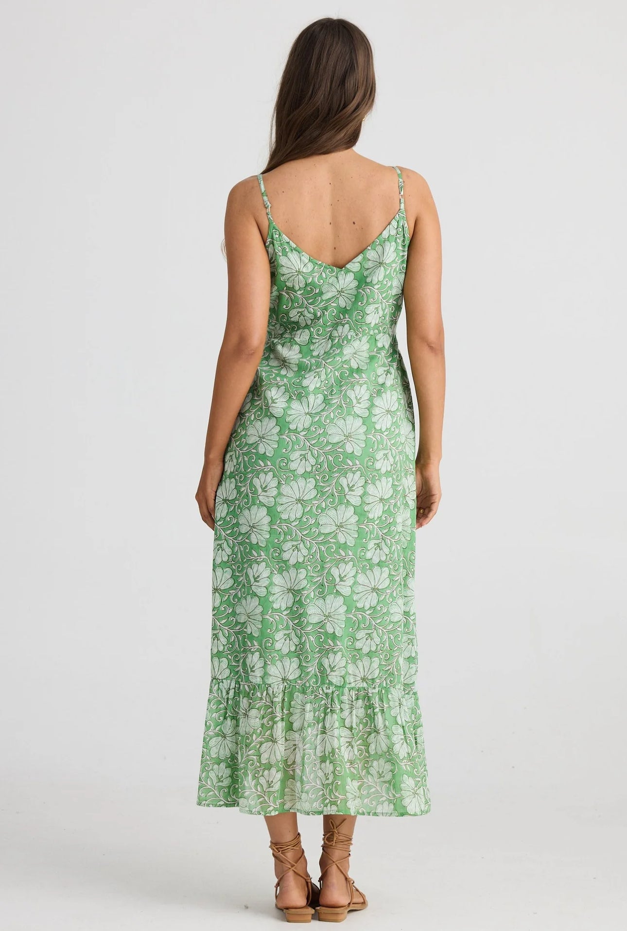 Oasis Dress - Apple Blossom