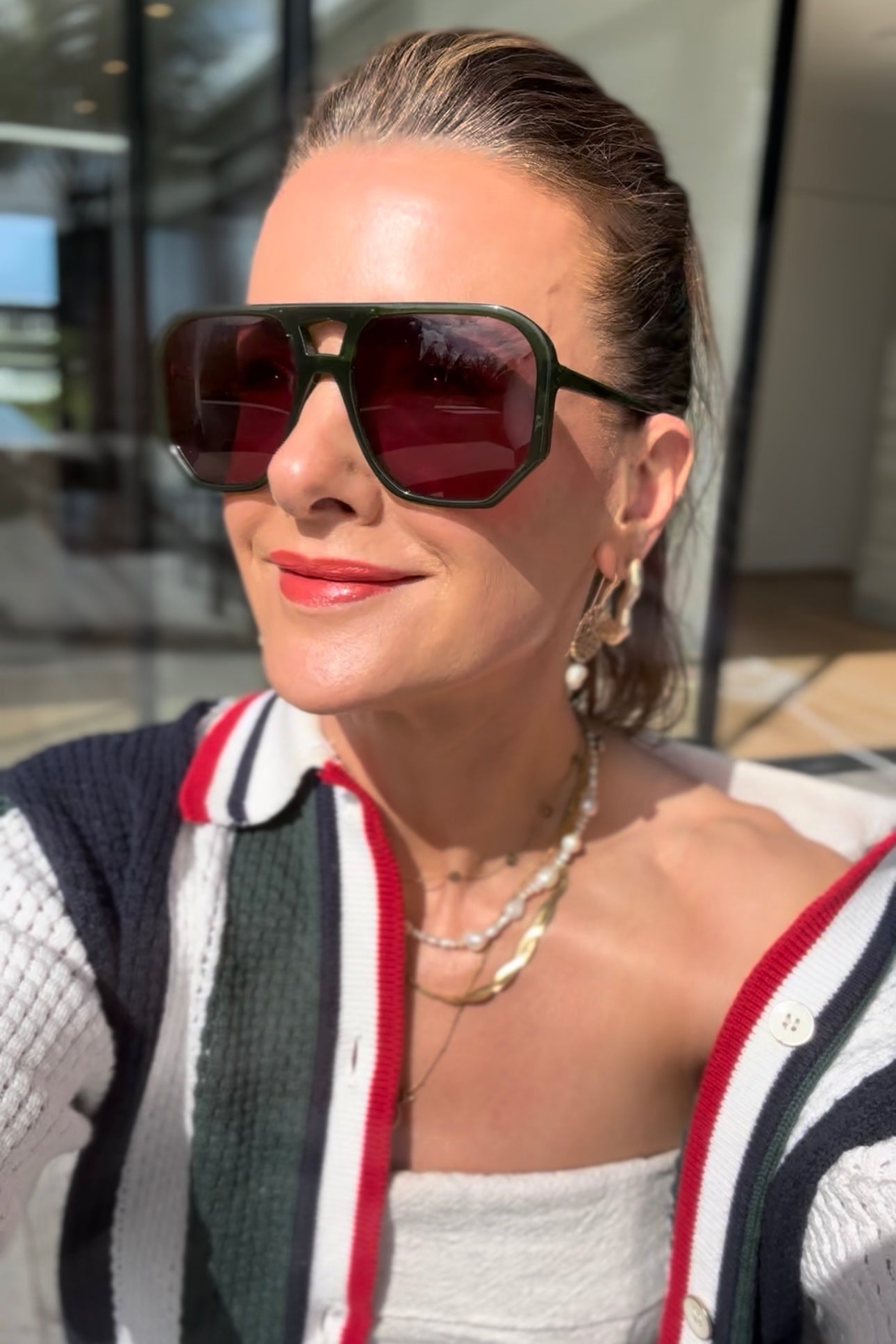 Wager - Sage with Brown Lenses