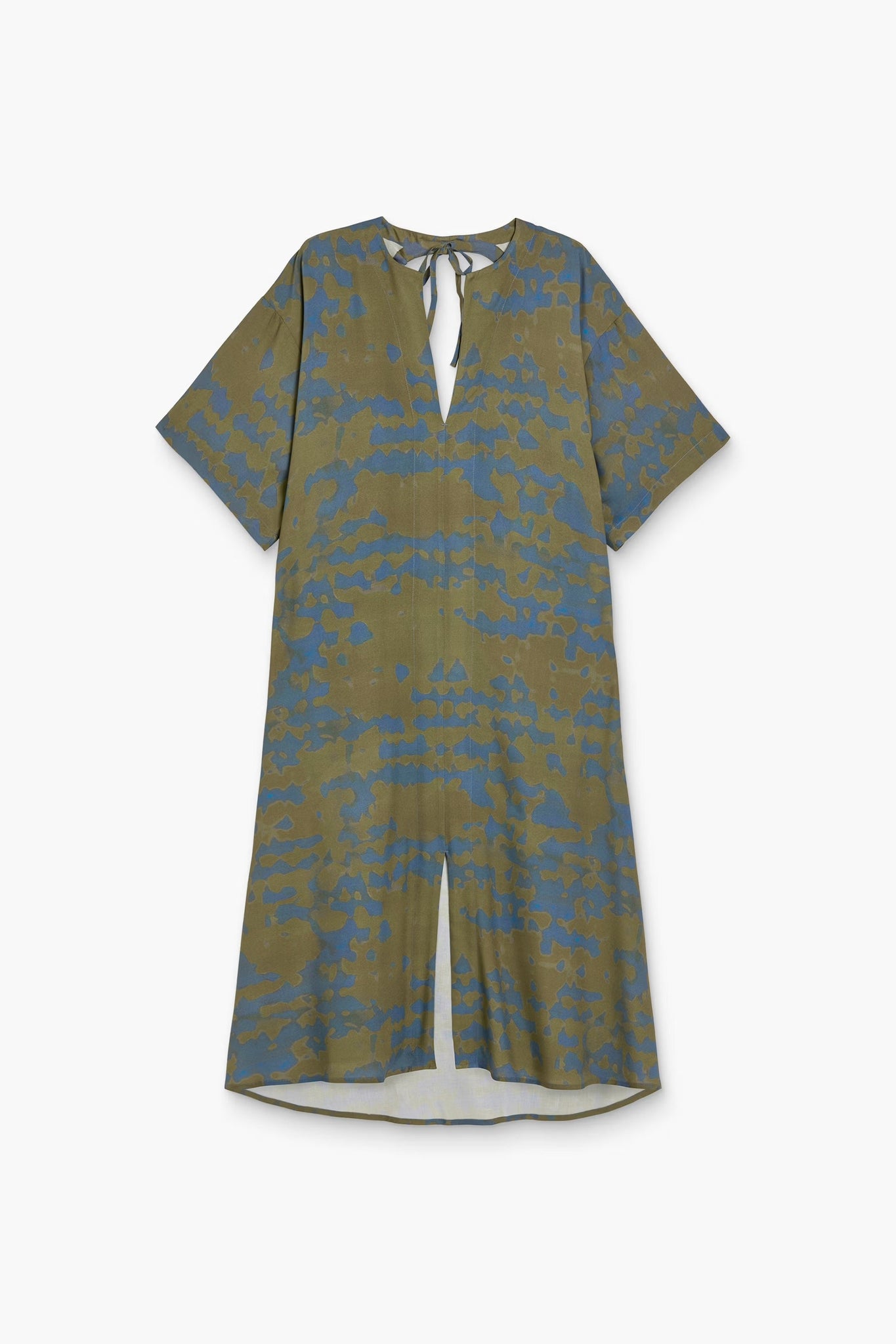 Highland Tangelo Viscose Dress