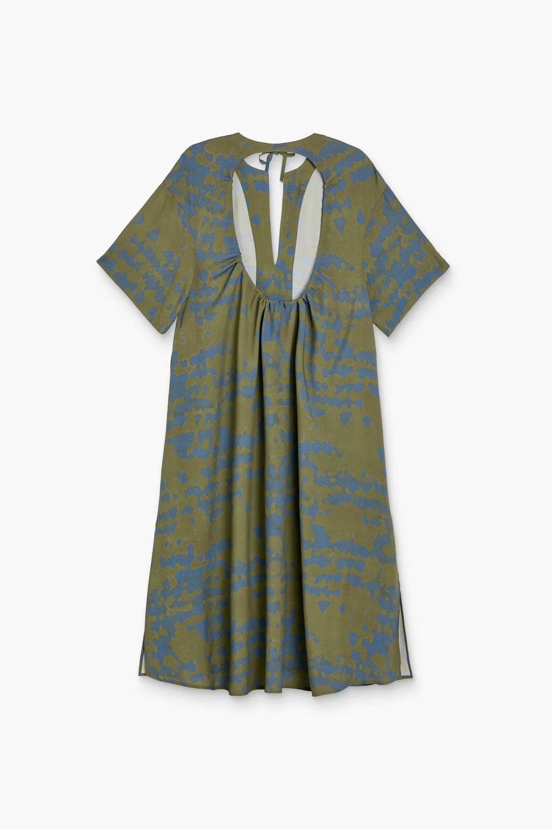 Highland Tangelo Viscose Dress