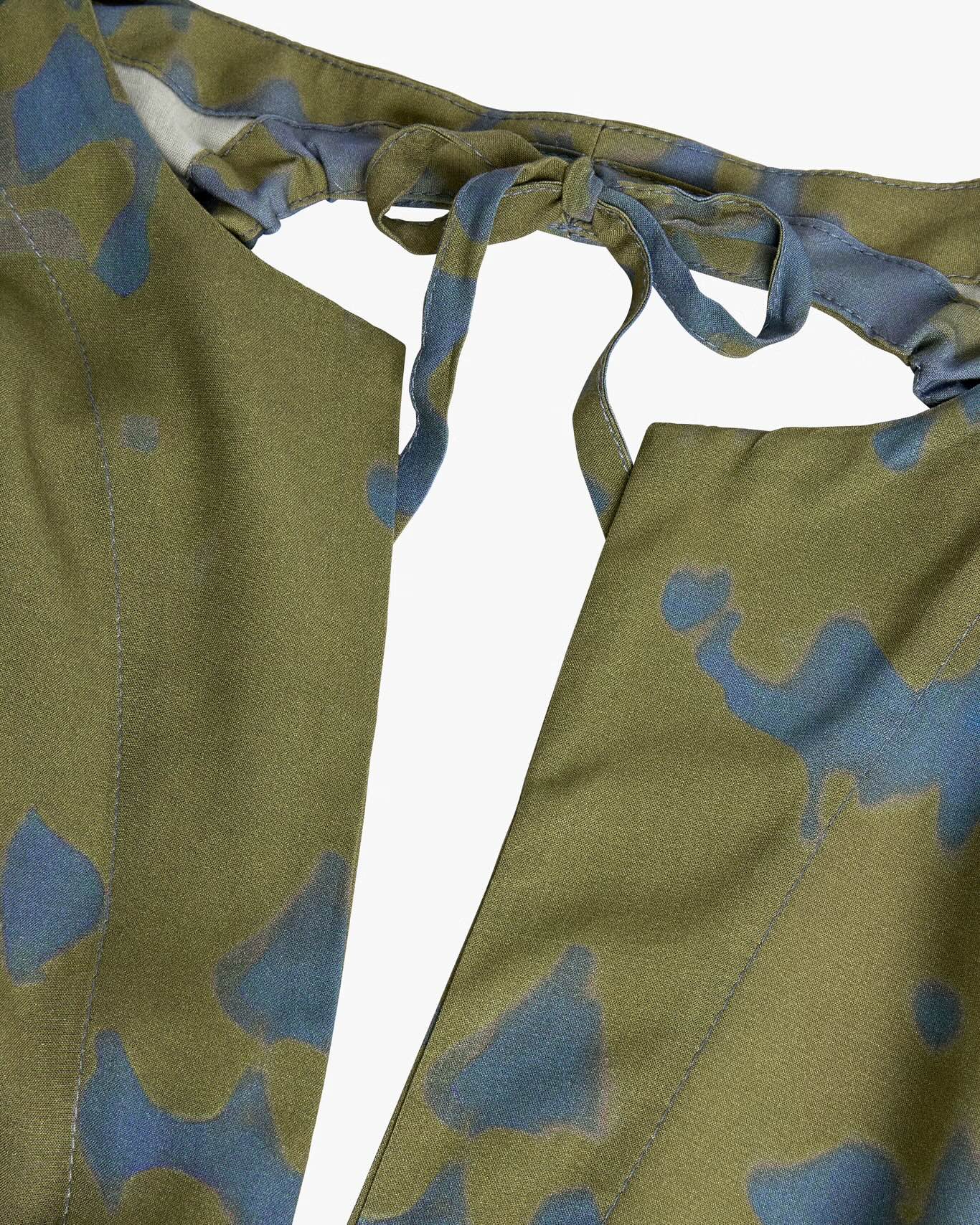 Highland Tangelo Viscose Dress