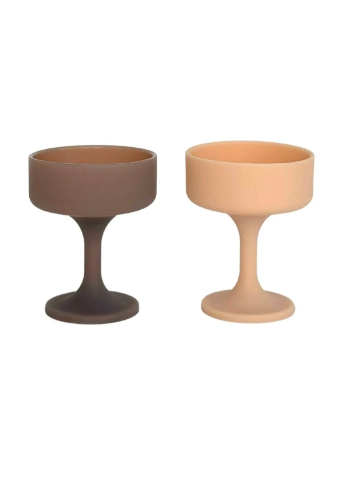 Latte + Donkey | Mecc | Silicone Unbreakable Cocktail Glasses