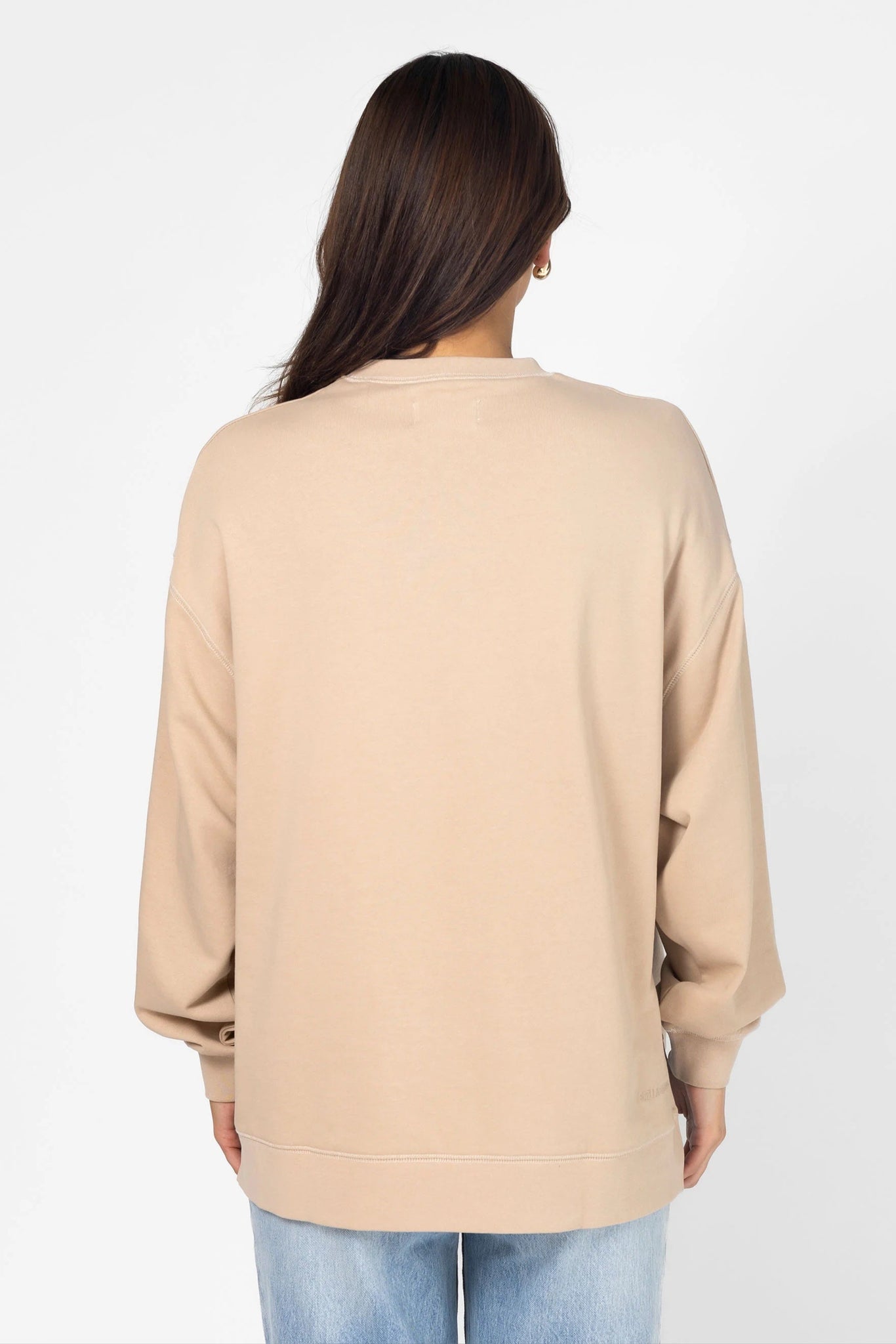 Sunday Sweater - Concrete Leopard Logo