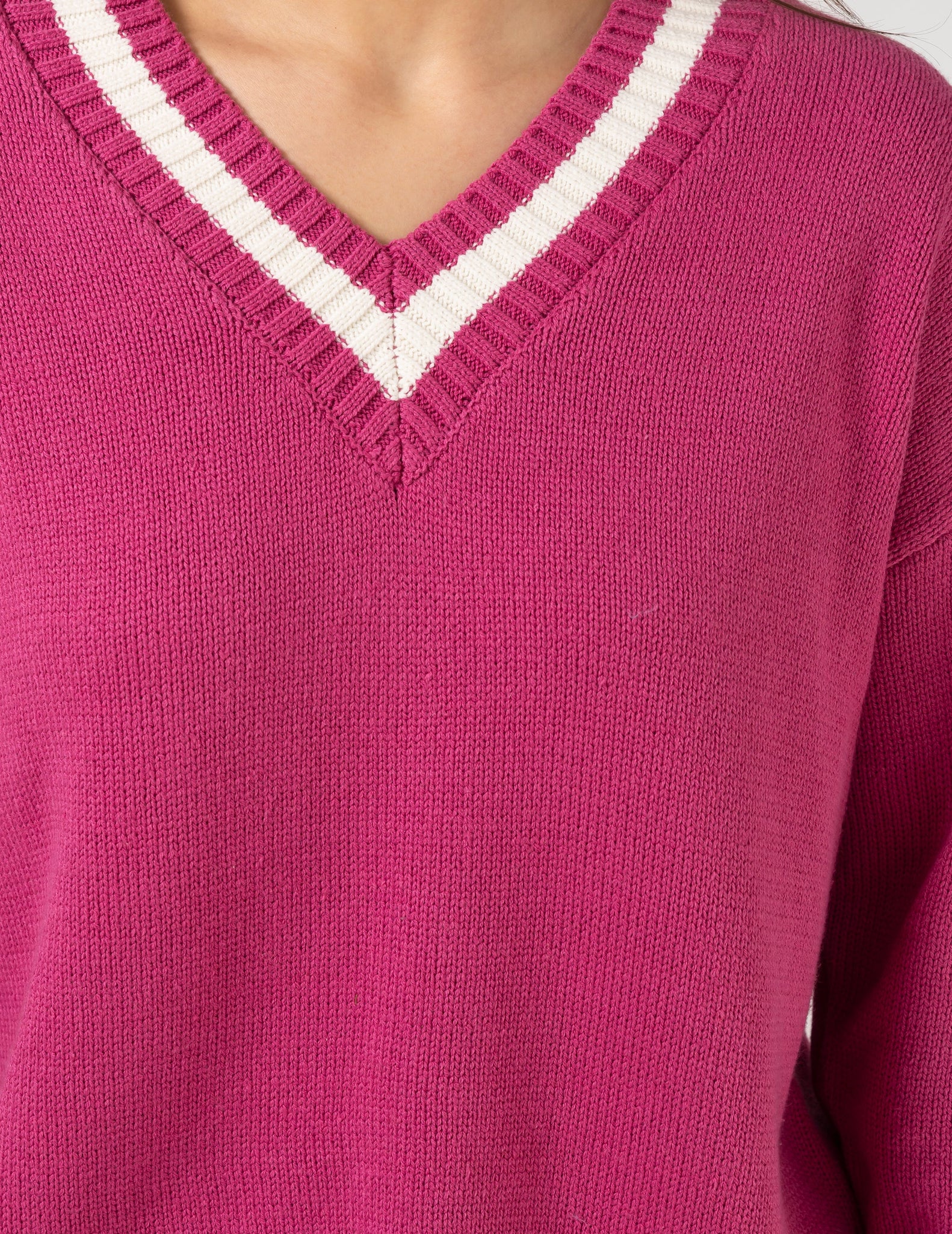 Jimmy Jumper - Raspberry