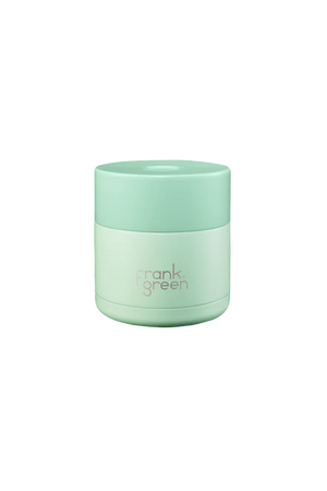 295ml Insulated Food Container - Mint Gelato, by Frank Green

Product Info

Store, snack or share all from the same container! This versatile insulated container is triple-wall vacuum insulated, airtight and leak-proof. Plus it's designed with a ceramic lining to preserve the flavour and aroma of your favourite food. Use it to store coffee beans, organise your pantry or to bring your lunch to work. Handwash only. Not microwave safe.