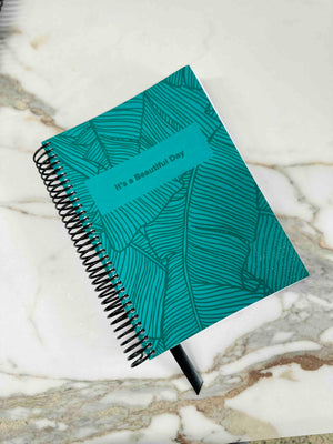 "It's a Beautiful Day" Planner