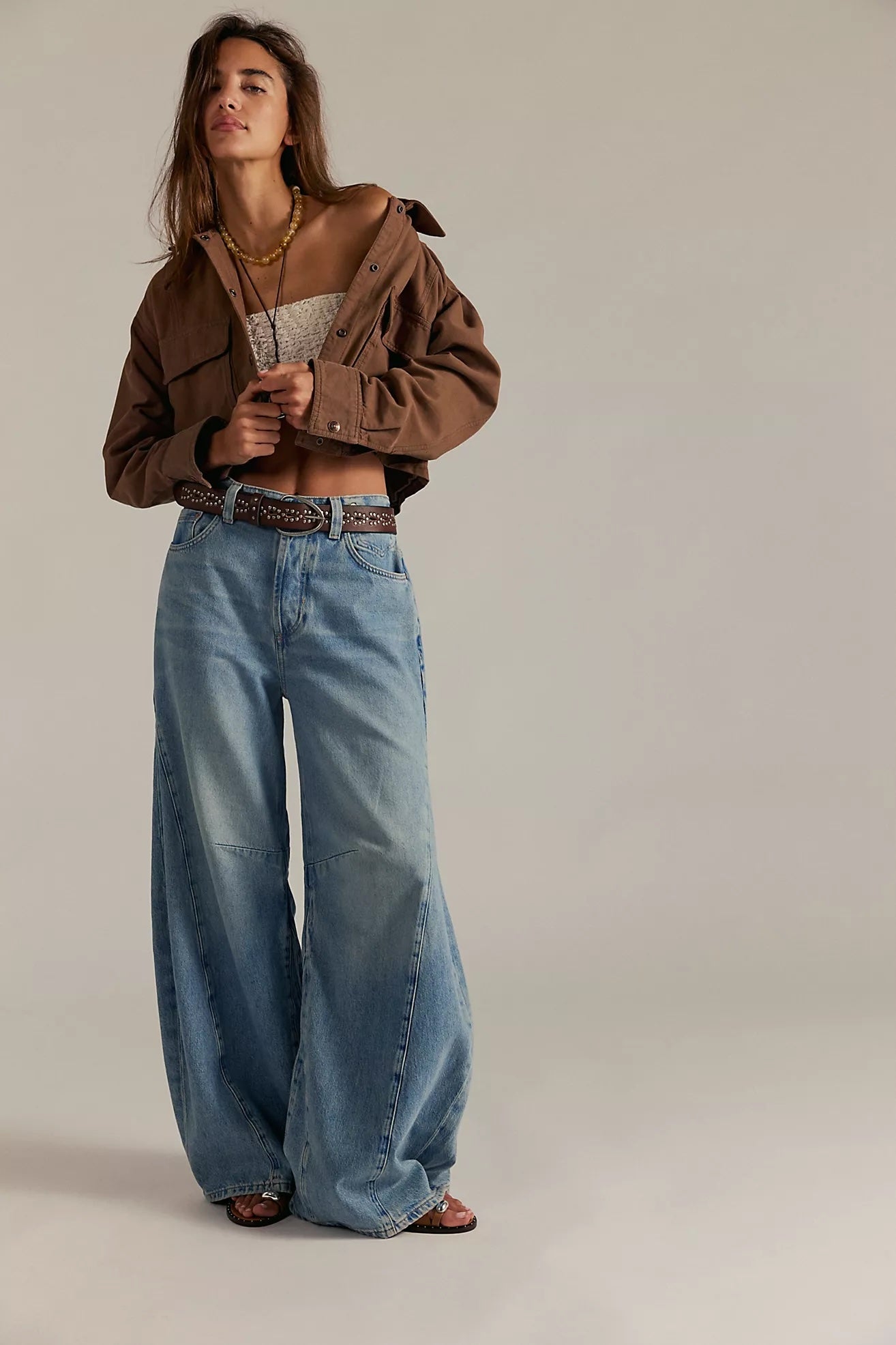 We The Free Eden High Slouchy Jean - Fast Forward