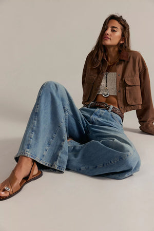 We The Free Eden High Slouchy Jean - Fast Forward