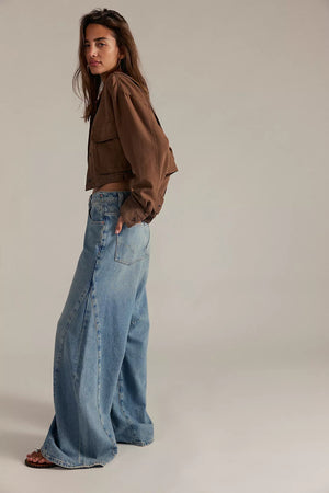 We The Free Eden High Slouchy Jean - Fast Forward