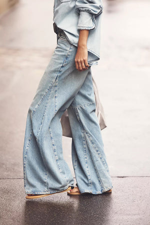We The Free Eden High Slouchy Jean - Fast Forward